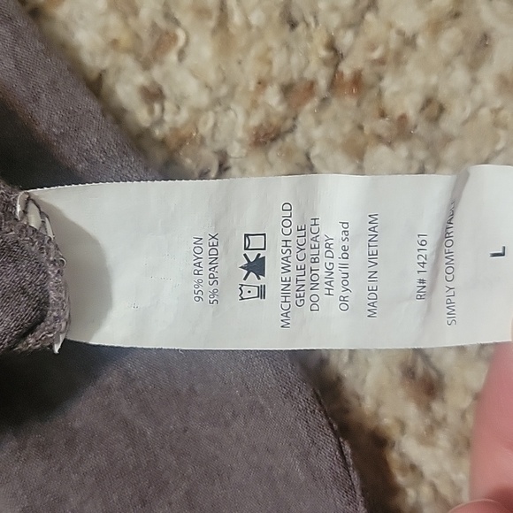 Lularoe Randy LS Top - Picture 3 of 3